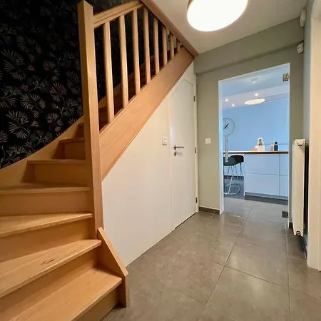 Maison Cosy Dans Le Centre De Francorchamps ヴィラ